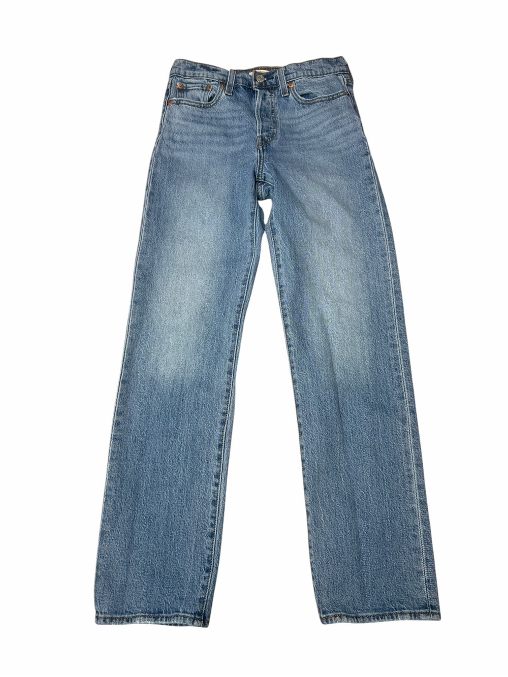 Levi's Light Blue Straight Leg Women's Jeans